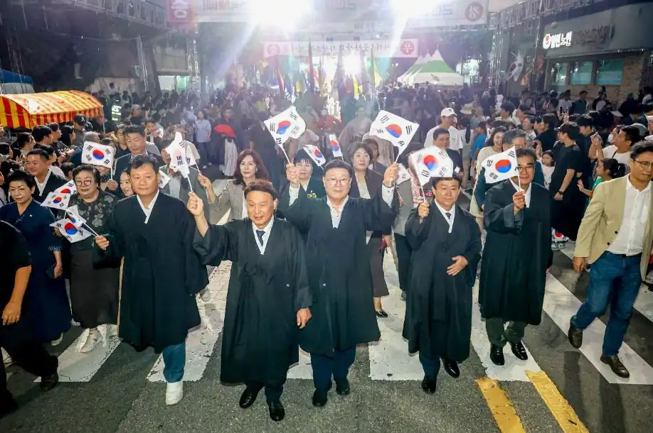군산시간여행축제 한눈에 보기