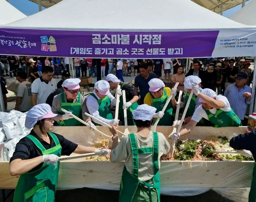 부안 곰소젓갈 왕새우축제 일정 목적별 추천 날짜