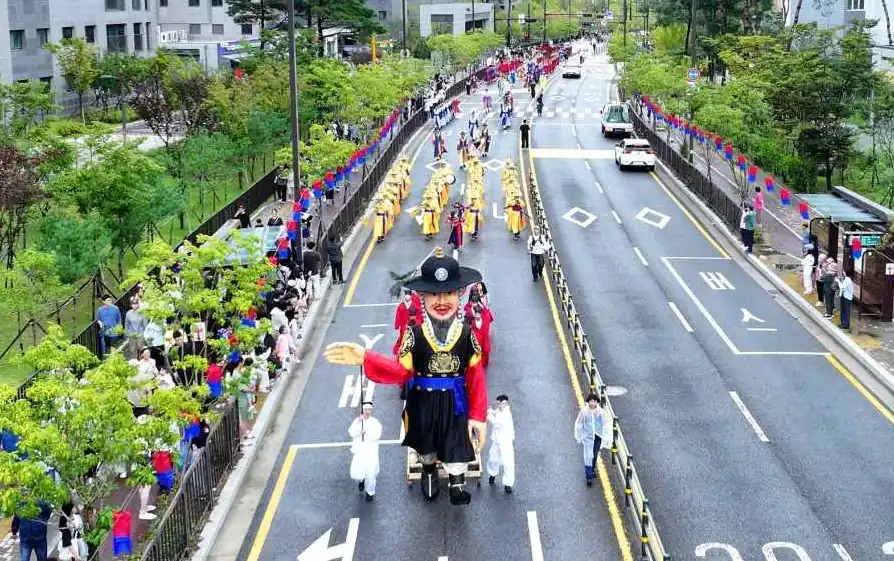 정조효문화제 10월 3일 토요일 저녁 프로그램