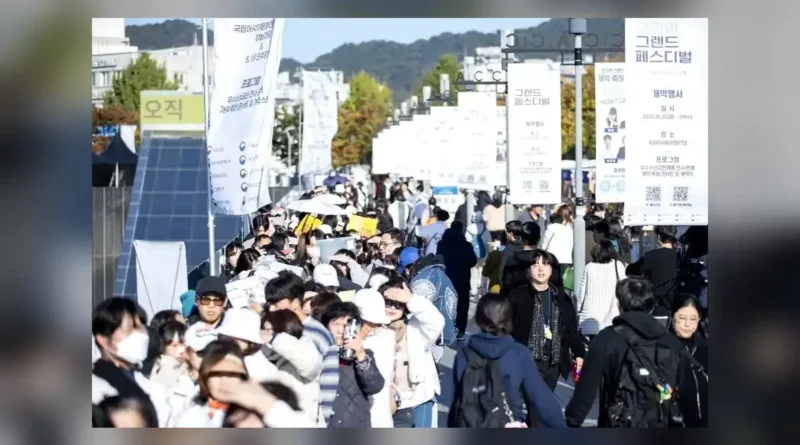 코리아 그랜드 페스티벌 기간과 규모