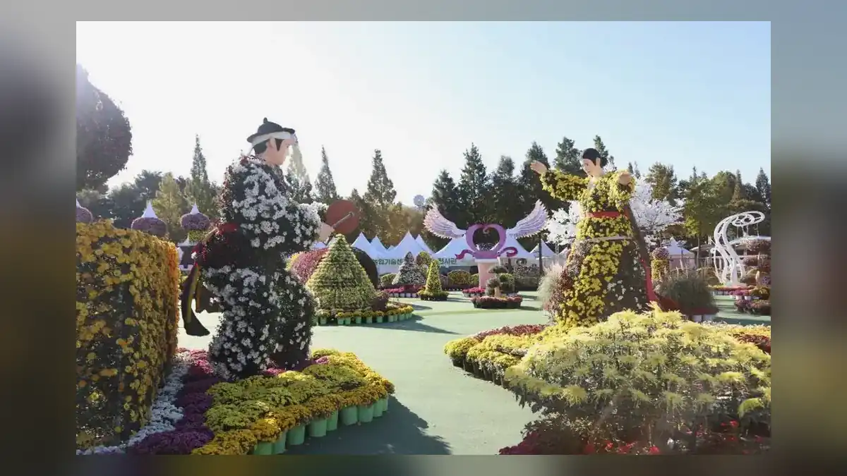 익산천만송이 국화축제 기간과 장소, 2026년 달라진 점