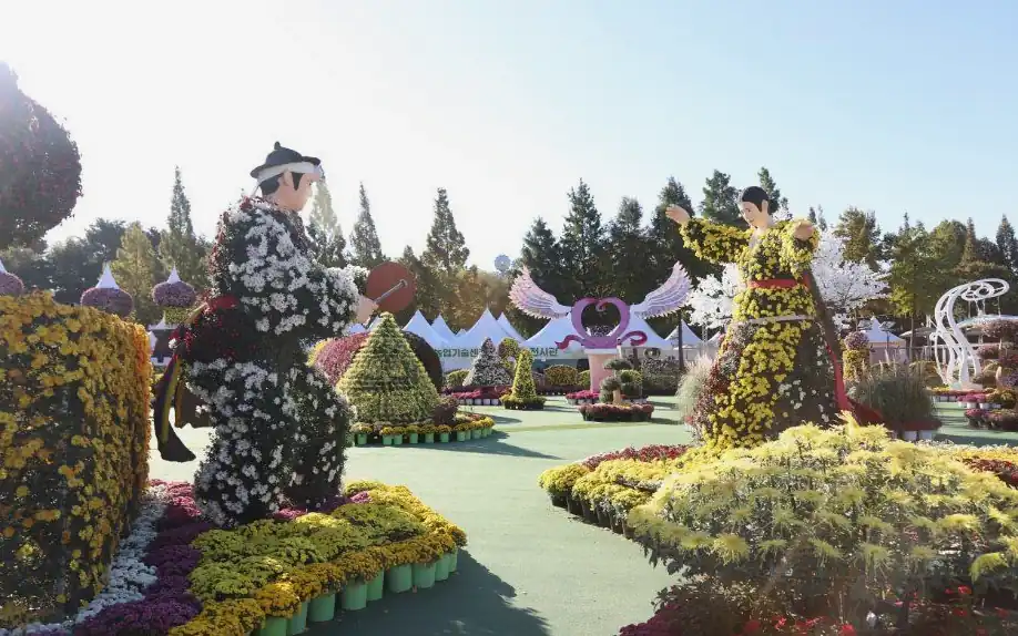 익산천만송이 국화축제 기간과 장소, 2026년 달라진 점