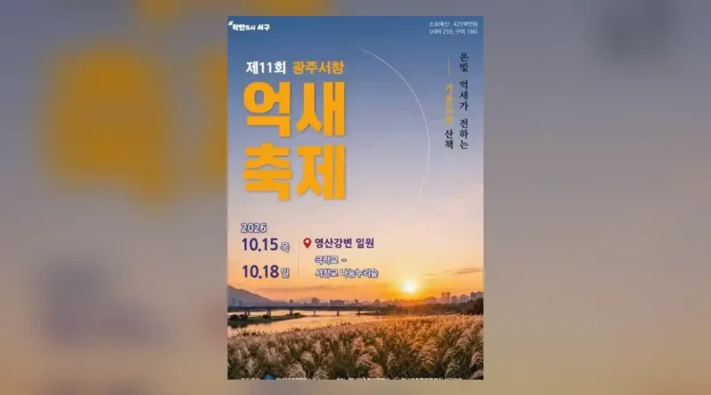 광주서창억새축제 기본 정보