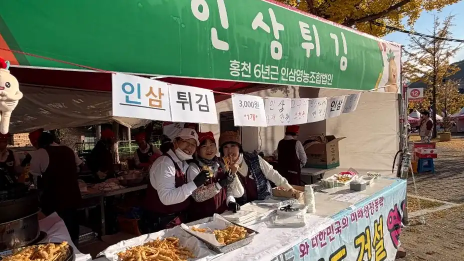 홍천 인삼한우 명품축제 기본 정보