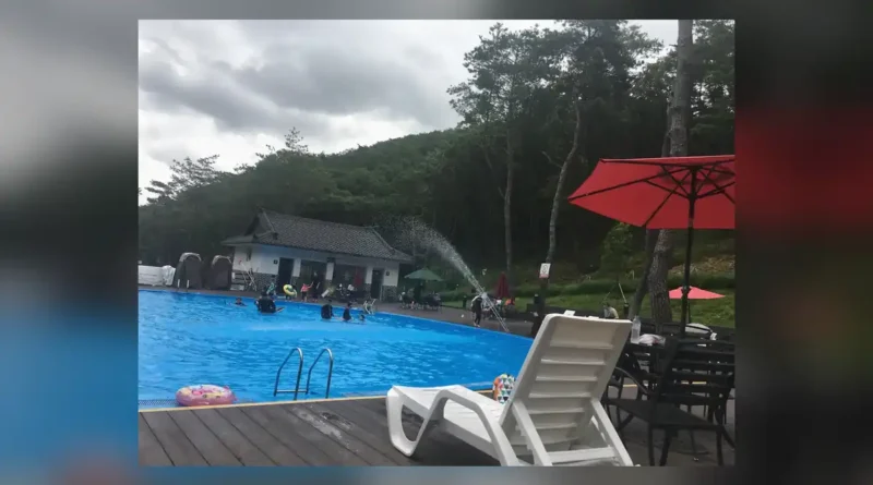 속리산숲체험휴양마을 수영장 운영 기간과 규칙