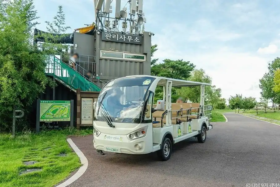 노을캠핑장 예약 운영 기간: 4월 1일~11월 30일, 월요일 휴장