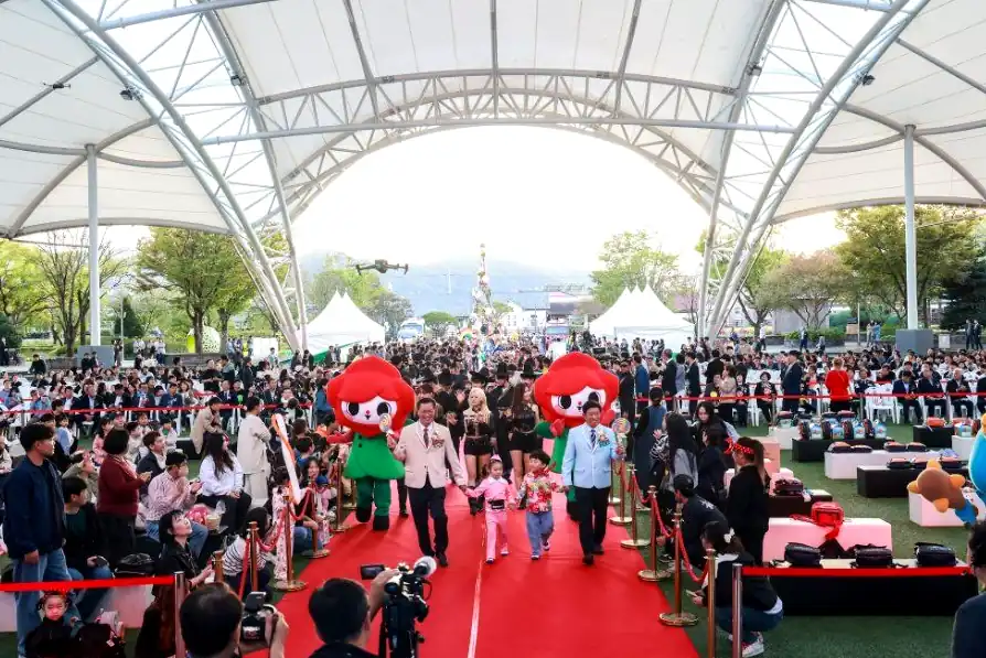 곡성심청어린이대축제 중앙무대 공연 시간표