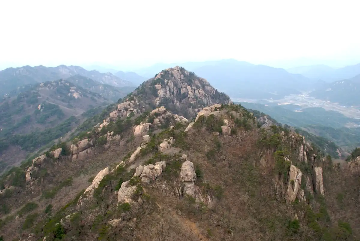 속리산 단풍 시기 문장대와 세조길, 코스별 거리와 시간