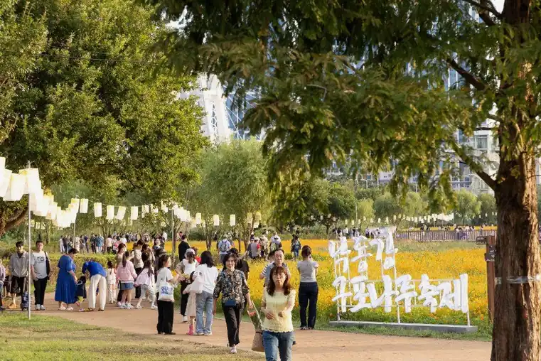 낙동강 구포나루 축제 17일 토요일, 주민 무대와 EDM파티