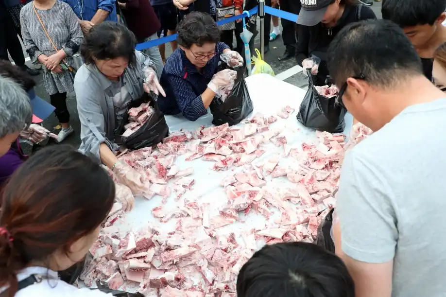 홍천 인삼한우 명품축제 날짜별 출연 가수와 공연 시간