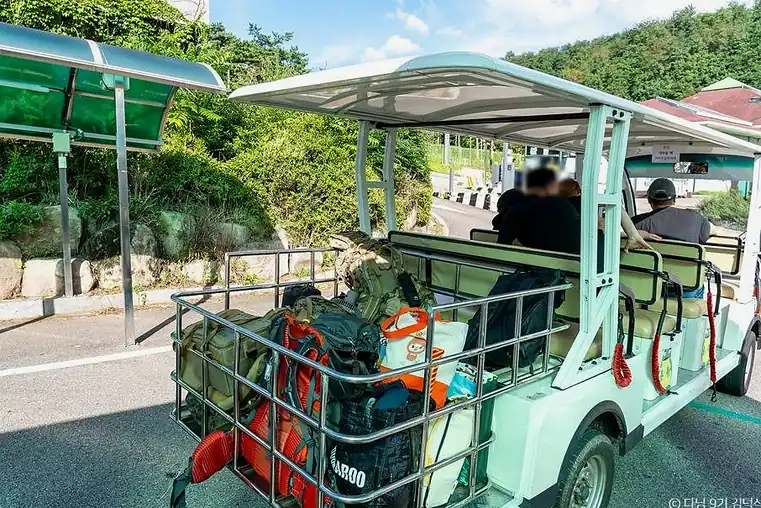 노을캠핑장 예약 입실·퇴실과 입장 마감